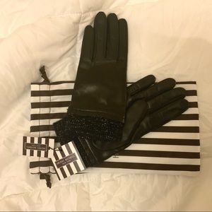 Henri Bendel 712 Leather Gloves